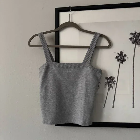 Project Social T | NWOT Dreamscape Cozy Tank Gray Size Medium - Picture 2 of 6